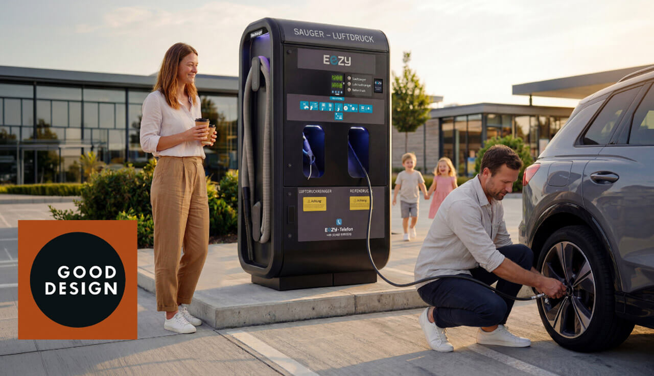 Eezy Tower ausgezeichnet mit dem Good Design Award